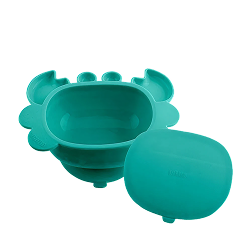 Baby Crab Silicone Bowl
