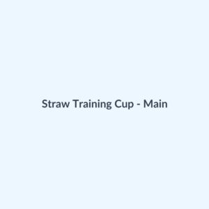 Straw Training Cup