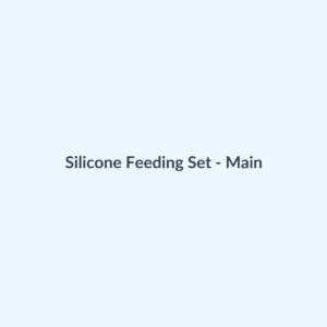 Silicone Feeding Set