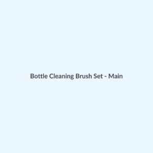 Bottle Cleaning Brush Set