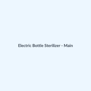Electric Bottle Sterilizer