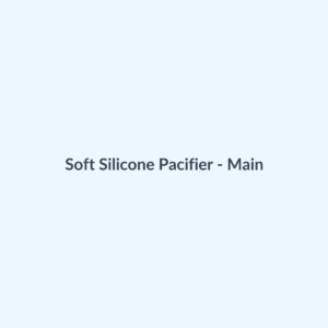 Soft Silicone Pacifier