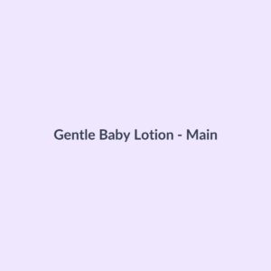 Gentle Baby Lotion