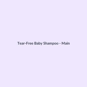 Tear-Free Baby Shampoo