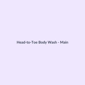 Head-to-Toe Body Wash