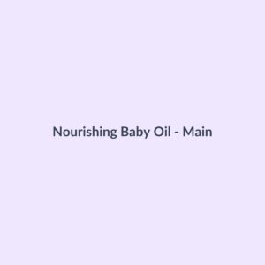 Nourishing Baby Oil