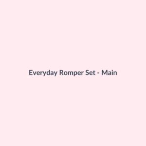 Everyday Romper Set