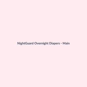 NightGuard Overnight Diapers