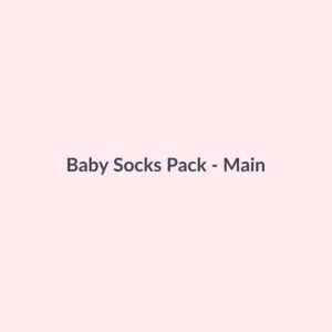 Baby Socks Pack