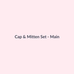 Cap & Mitten Set