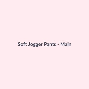 Soft Jogger Pants