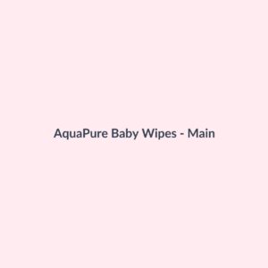 AquaPure Baby Wipes