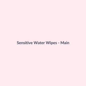 Sensitive Water Wipes