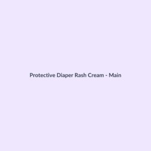 Protective Diaper Rash Cream