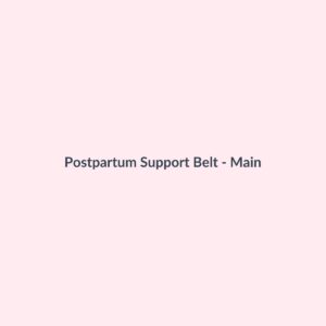 Postpartum Support Belt
