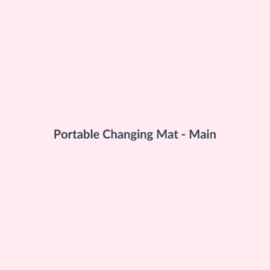 Portable Changing Mat