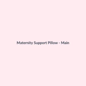 Maternity Support Pillow
