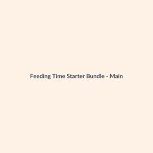 Feeding Time Starter Bundle