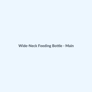 Wide-Neck Feeding Bottle